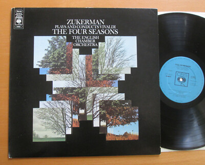 CBS 73097 Zukerman Plays & Conducts Vivaldi Four Seasons ECO 1973 Stereo NM