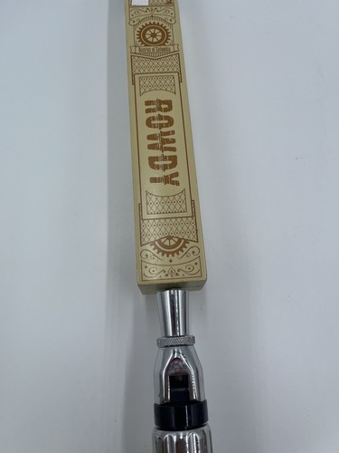 ATLAS BREW WORKS WASHINGTON DC BEER TAP HANDLE 12" Free Ship Rare! - Afbeelding 9 van 11
