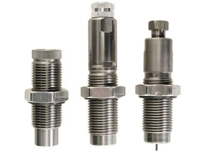 Lee Precision .338 Lapua Mag Factory Crimp Die Steel 90745