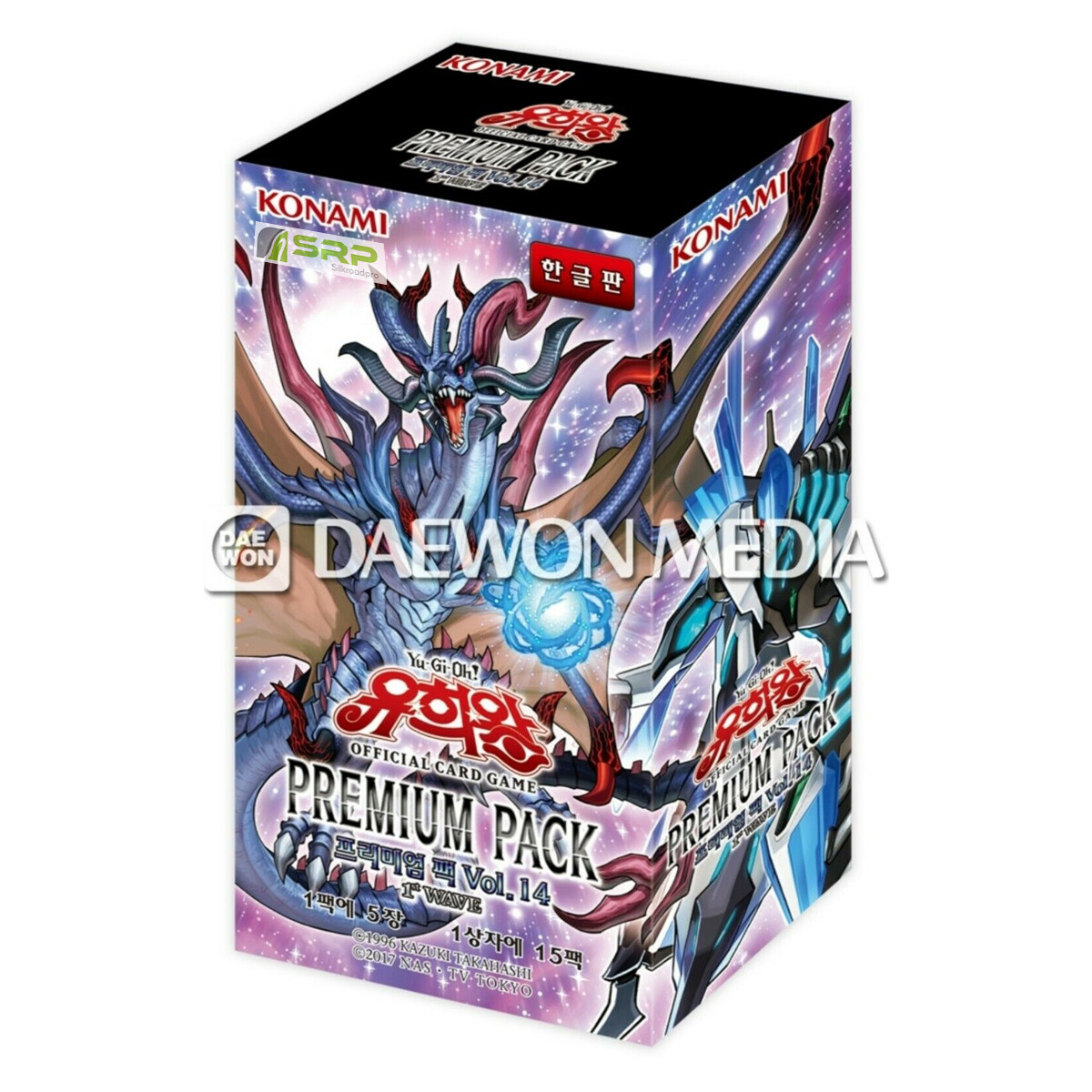 Yugioh Cards "Premium Pack Vol.14 1st Wave" Booster Box PP14-KRA / Korean  Ver