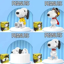 Snoopy Magic Blocks Micro Mini Building Blocks Challenging Game Gift US Stock