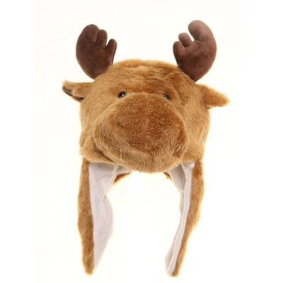 CHILDS/ADULTS FURRY ANIMAL HATS. 8 designs, 2 sizes FREE fast post 1st class