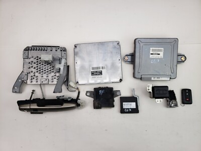 Toyota Prius 2005 Skid Control ECU SCM Key Set Kit & Handle 89540-47080 C69