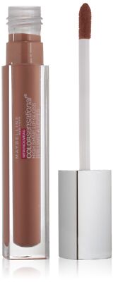 Maybelline New York Color Sensational High Shine Gloss, Iced Chocolate, 0.17