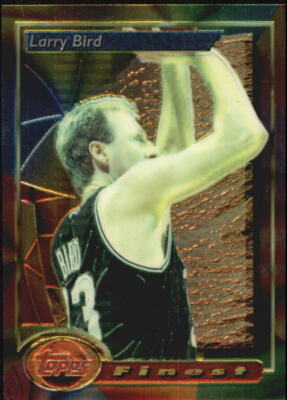 1993-94 Topps Finest Basketball Card #1-250 - Choose Your Card