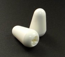 True Custom Shop  White Switch Tips for USA  RI Stratocaster Strat