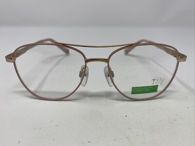 United Colors Of Benetton BEKO2004 233 47-24-130 Pink Eyeglasses Frame NW94