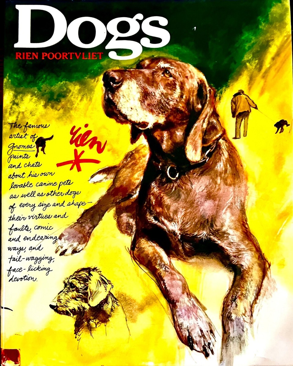 Dogs 作者Rien Poortvliet 水彩画(英語版) Dogs 作者Rien Poortvliet 水彩画(英語版) Dogs: Poortvliet, Rien