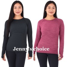 Spyder Active Ladies 'Long Sleeve Active Top, Soft: Black XL  Purple: L, XL