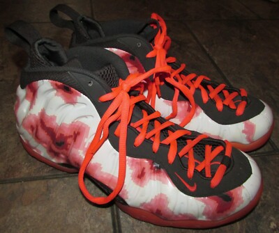 2013 NIke Foamposite Weatherman Sneakers Basketball Shoes Size  #575420-100