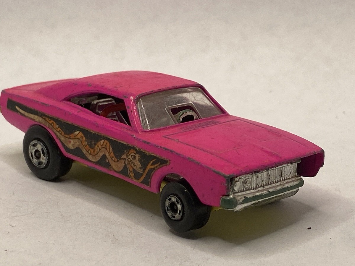 MATCHBOX 1971英国製 イギリス マッチボックス（matchbox） superfast BLUE SHARK No