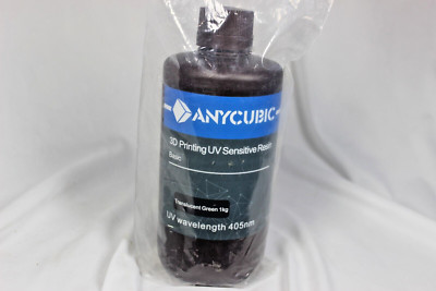 1Kg Green 405Nm SLA Rapid Resin for LCD/DLP/SLA 3D Printing