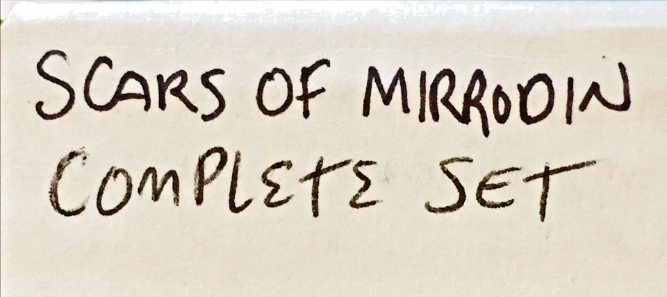 Magic The Gathering Scars Of Mirrodin MTG Complete 249 Set w Tokens & Foil Sword - Image 4 of 4