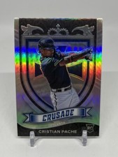 2021 Panini Chronicles Cristian Pache Crusade #25 Holo Prizm RC