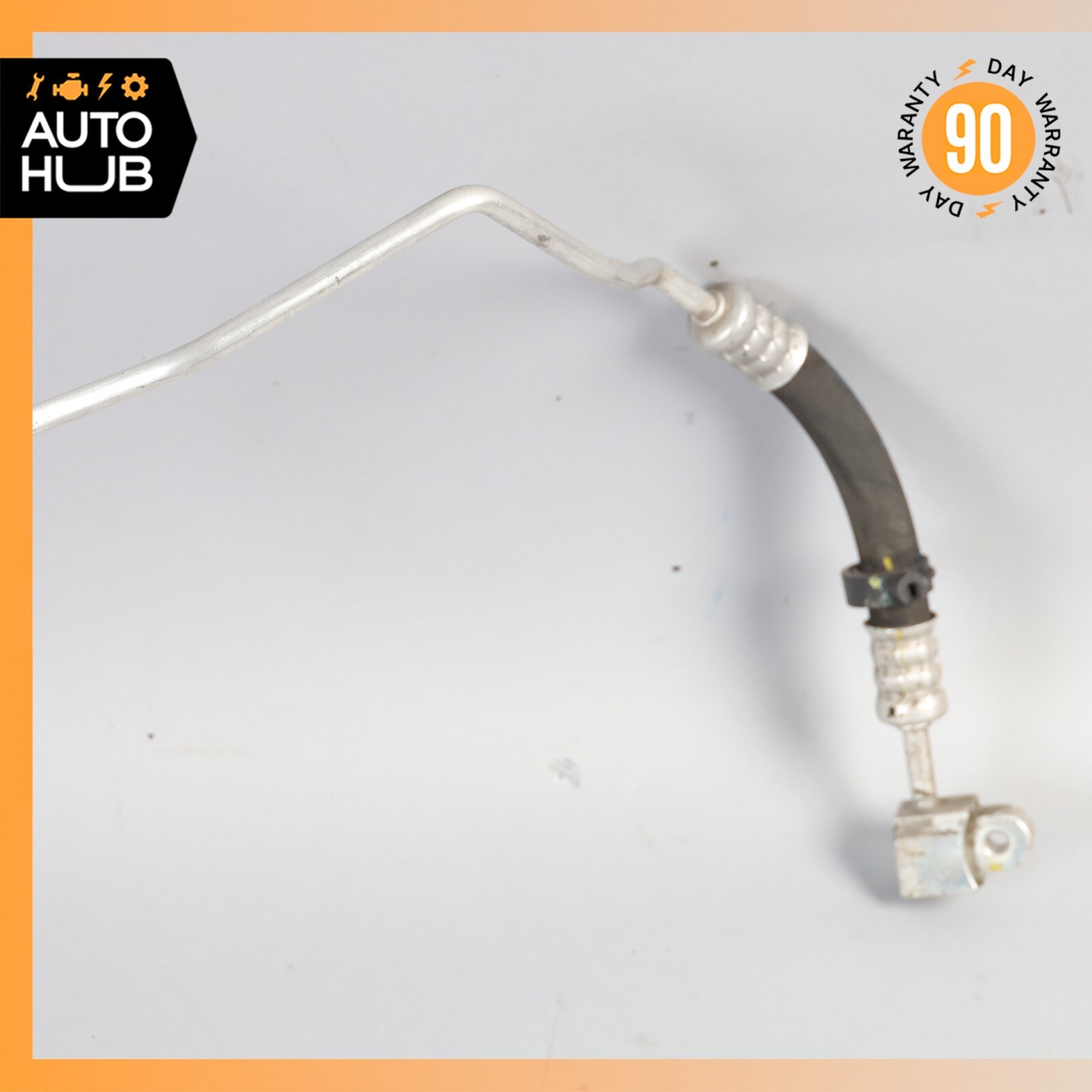 04-11 Maserati Quattroporte M139 4.2L V8 A/C Air Conditioning Hose Pipe Line OEM