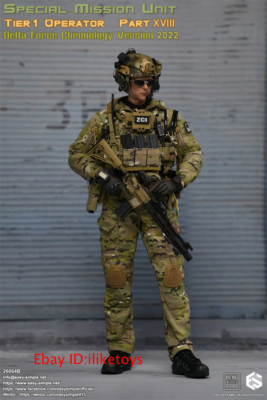 1/6フィギュア　E&S SPECIAL Mission Unit Easy&Simple Special Mission Unit Tier 1 Operator 1/6 Scale