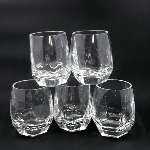 Puccini Light & Music Luigi Bormioli Decanter & 5 Liqueur Shot Glasses 6 Pc Set - Picture 10 of 12