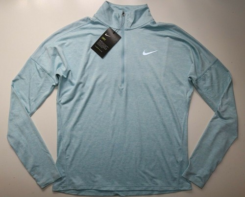 NIKE DRY ELEMENT LONG SLEEVE 1/2 ZIP 