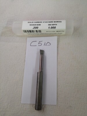 NEW INTERNAL TOOL EDP 10-1310  .200'' Min Bore 1.000 Max Depth .250'' Shank (c510)