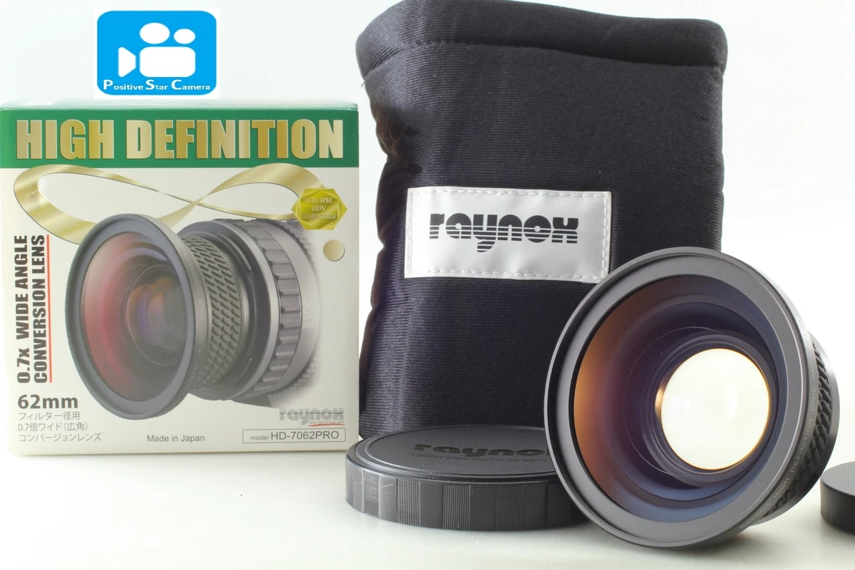 Raynox Wide Angle Camera Lens for sale | eBay