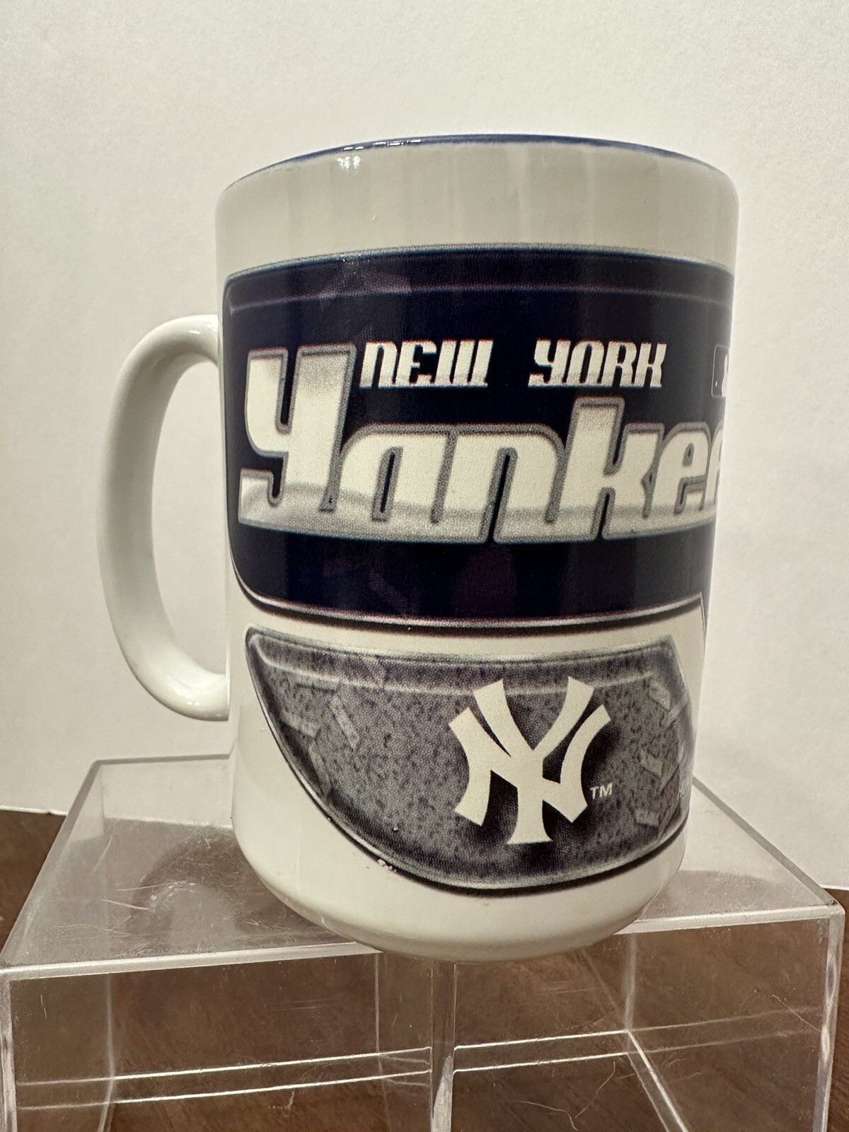 New York Yankees Coffee/Tea Mug Hunter /MLBP 2012 4.5" Tall Logo eBay