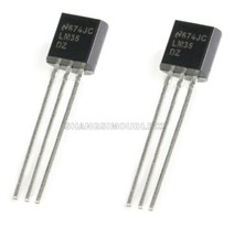 2PCS LM35DZ LM35 TO-92 NSC TEMPERATURE SENSOR IC Inductor