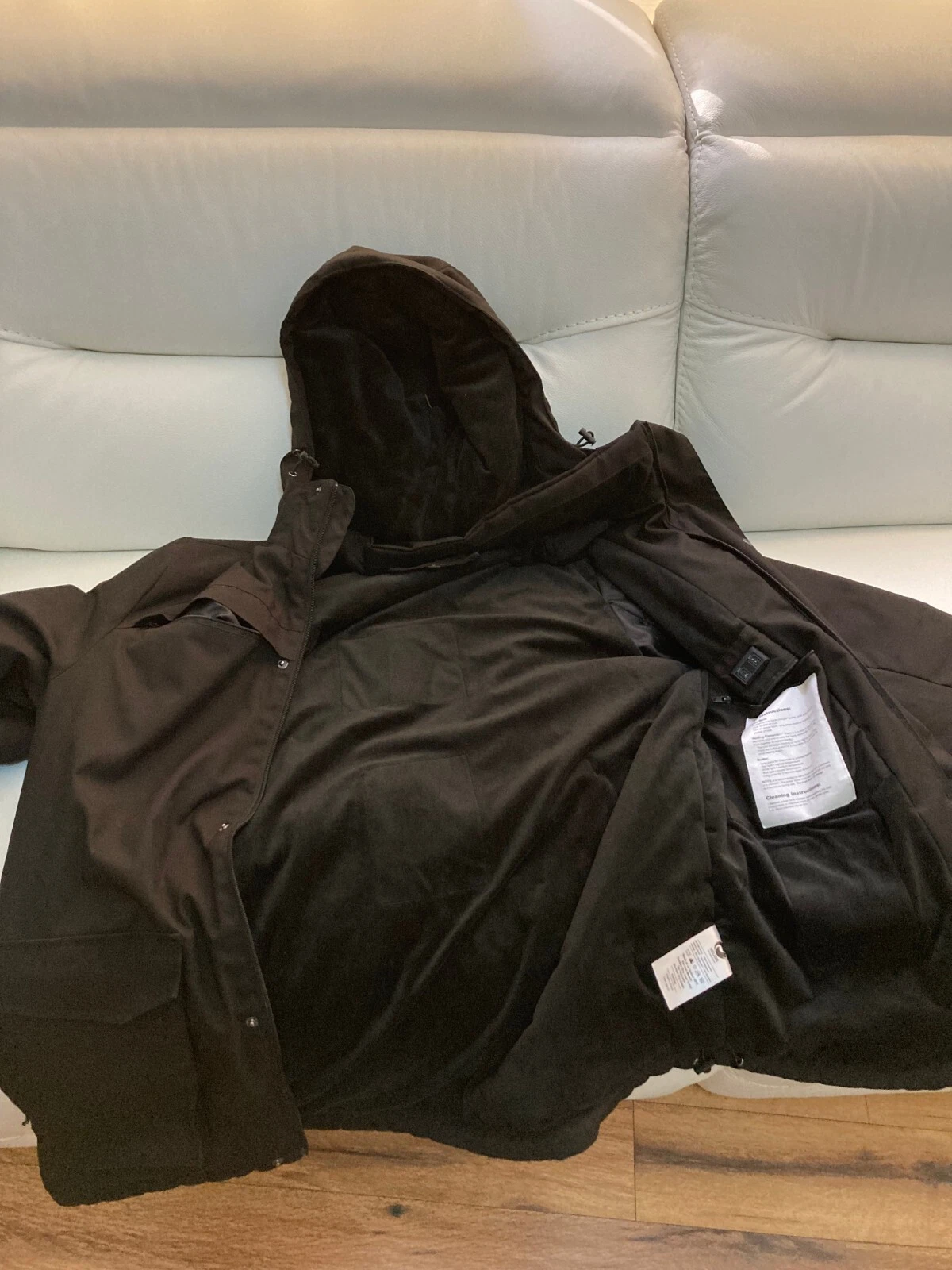 Thermal Jacket Helios Large Black