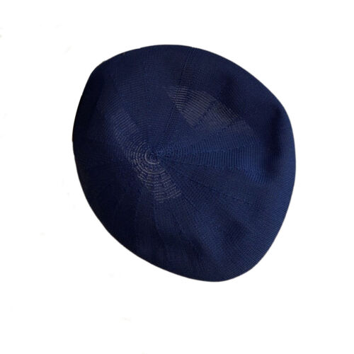 Damen Sommer leichte französische Baskenmütze atmungsaktiv dünn einfarbig Beanie - Bild 22 von 24
