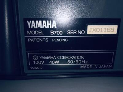 Yamaha Synthesizer Eos B700 | eBay