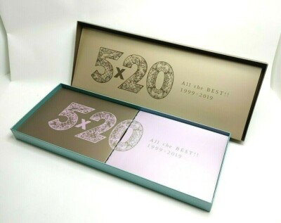 ARASHI ALBUM 5x20 All the BEST 1999-2019 | eBay