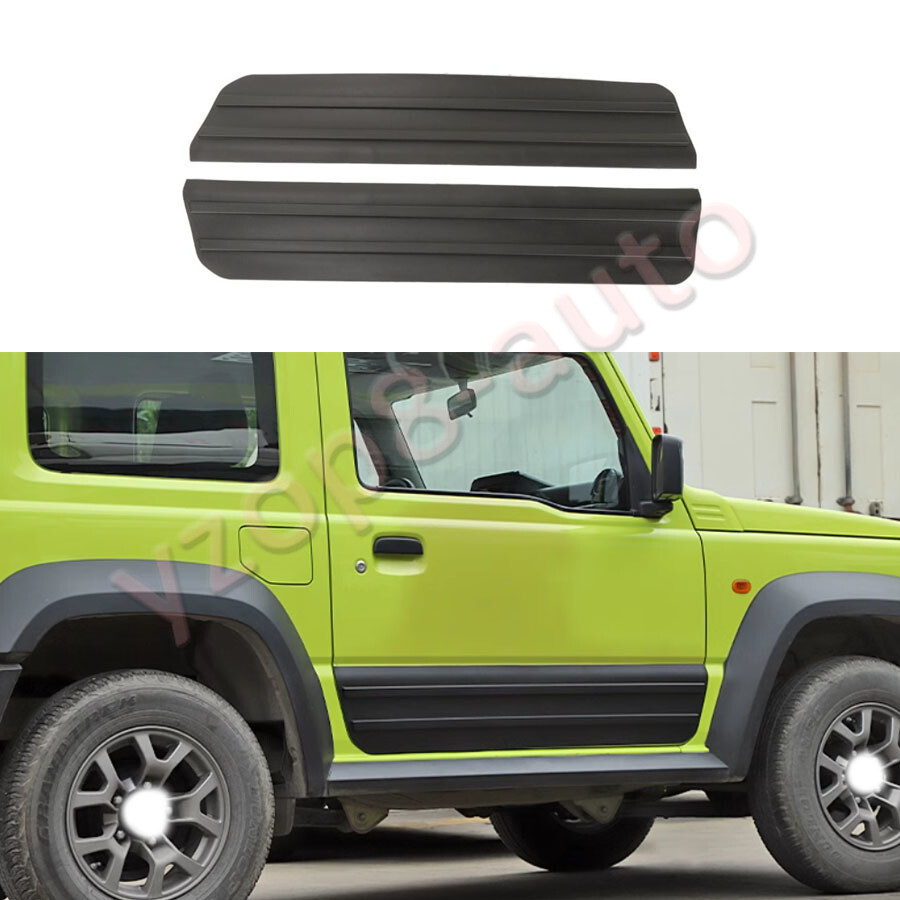 For Suzuki Jimny 2019-2024 Black Side Door Body Molding Anti