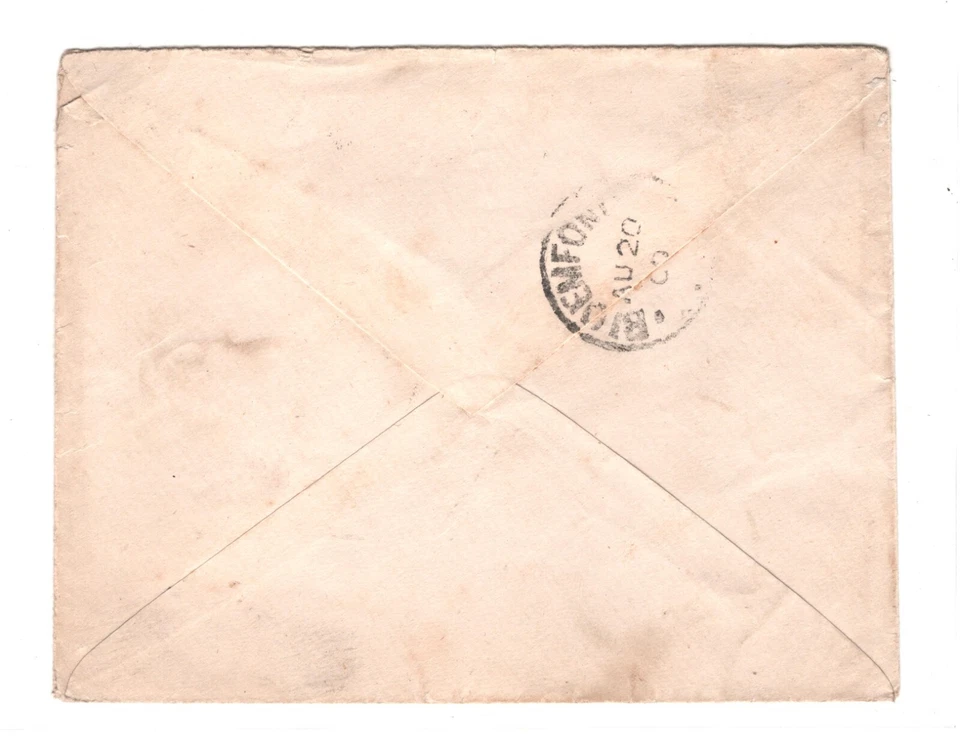 BASUTOLAND S Africa BOER WAR *Maseru* 1900 CDS Cover POW CAMP GREEN POINT KA386 - Image 4 of 4