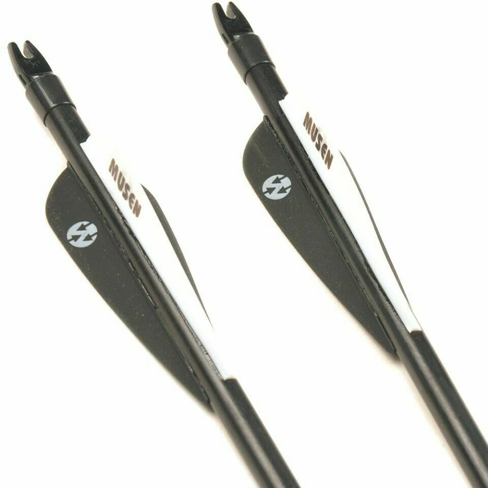 6X26'' SP500 Fiberglass Arrows Archery W/Replaceable Tip F Recurve/Compound Bow - Image 4 of 4