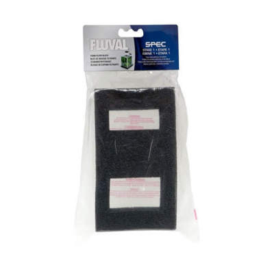 FLUVAL FOAM FILTER BLOCK for SPEC - EVO 2.6 and 5 GAL AQUARIUMS - A1376