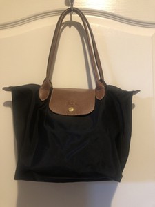 longchamp le pliage small black