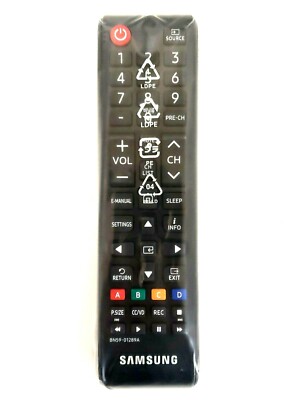 Factory Samsung TV Remote Control UN75MU6290, UN65MU6290, UN58MU6100 ...