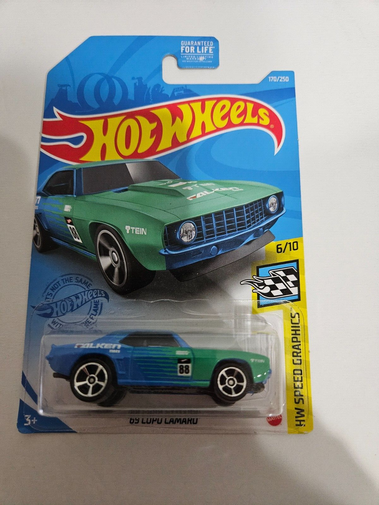 Hot Wheels 69 camaro copo car