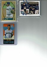 2021 Topps Baseball Series 1 & 2 Seattle Mariners Team Set 19 Base Cards +Gypsy