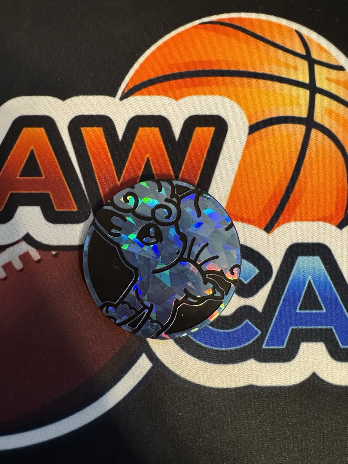 Alolan Vulpix Cracked Ice Holo Jumbo Coin Pokemon TCG Holiday Calendar 2023