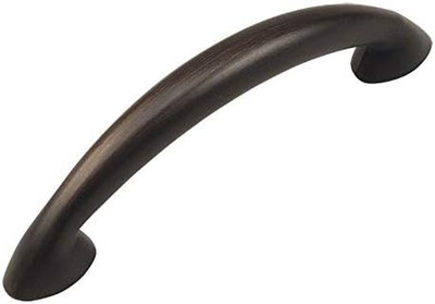 10 Pack -  323-64ORB Oil Rubbed Bronze Modern Cabinet Hardware Arch Handle Pull 