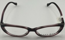 LEON MAX GLASSES 4010 ORCHID STRIPE 005 FRAMES 54-16-135 WOMENS EYEGLASSES