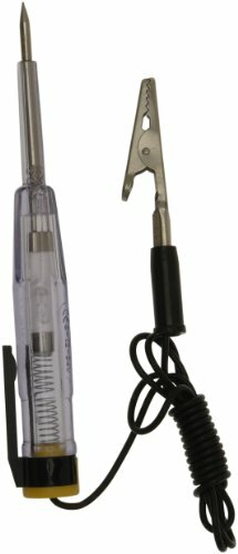 W4 Small Screwdriver 12 Volt DC Voltage Tester