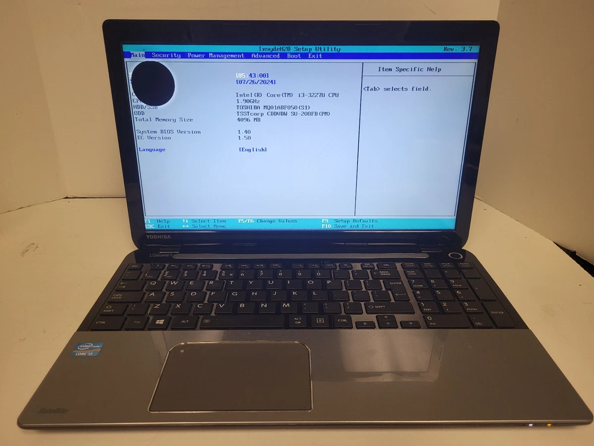 Screen For The Toshiba Satellite L50-B-1U8 Laptop LCD 15,6 - Foto 2