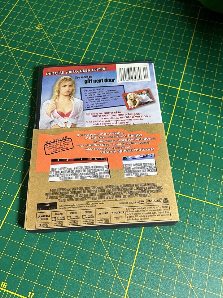 The Girl Next Door (Unrated Version) DVD eBay