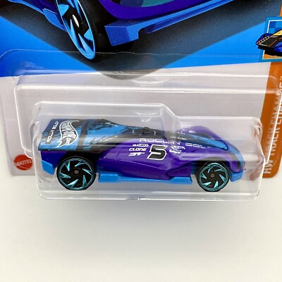 Hot Wheels Rollin Solo Purple #154 Mainline 2024 Case H Let's Race