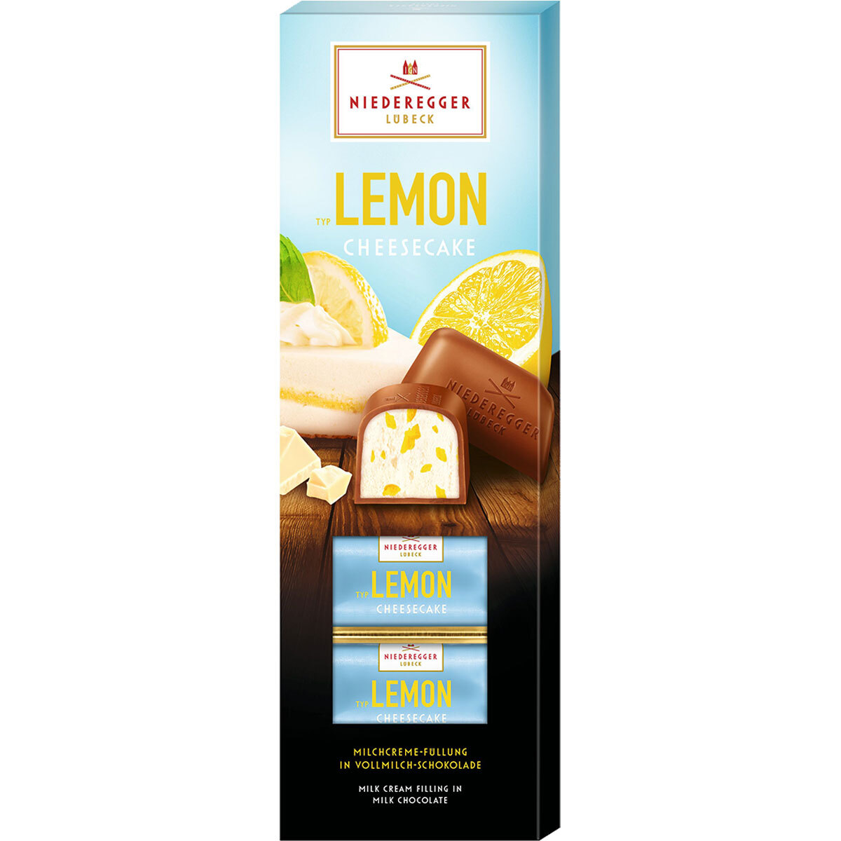 Niederegger Lemon Tarta de Queso Bombones 100g