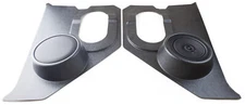 RetroSound Speaker Kick Panels For 1960-66 Chevrolet GMC Trucks