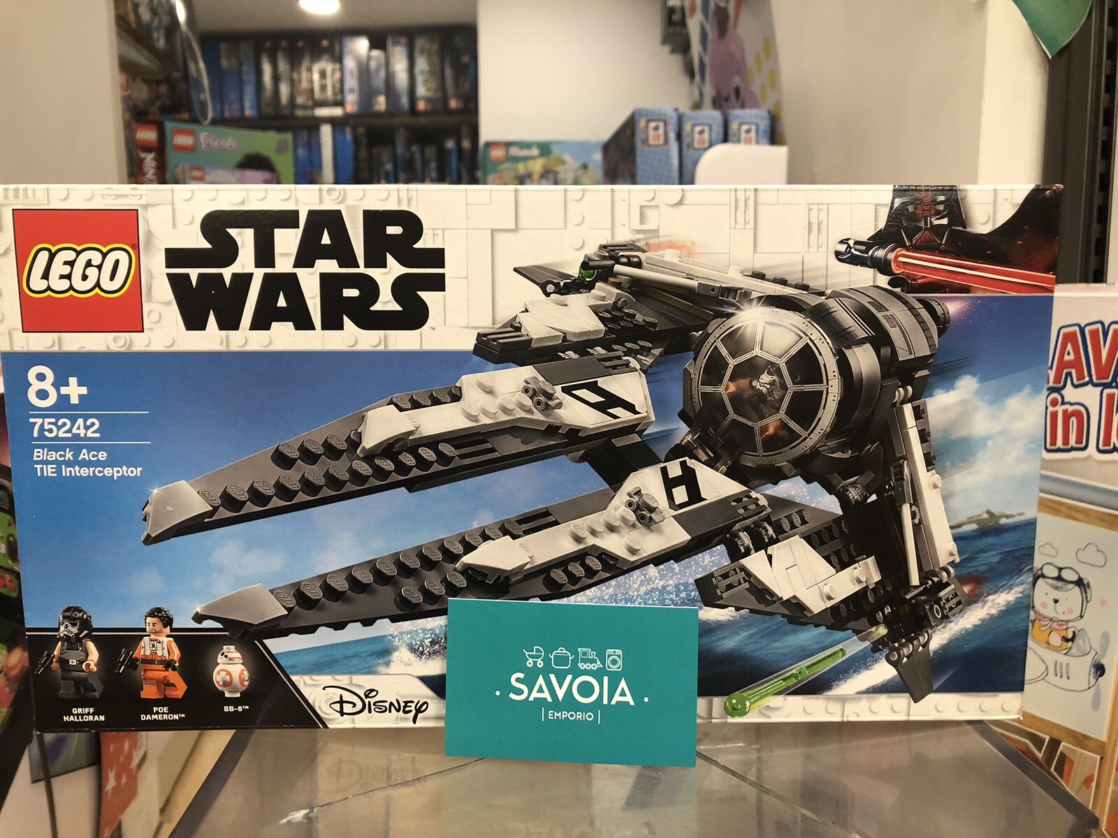 LEGO STAR WARS 75242 - Black Ace TIE Interceptor - Nuovo Sigillato