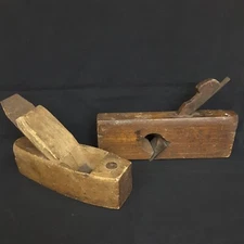 2 Vintage Wood Planers, THE CHAPIN STEPHENS CO. and an UNKNOWN