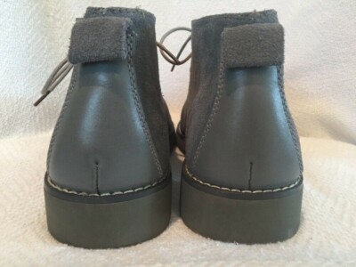 Joseph Abboud Eastwood Chukka Desert Boot 10.5 Joseph Abboud Eastwood Grey Suede Leather 2 Eye Chukka  main image 3